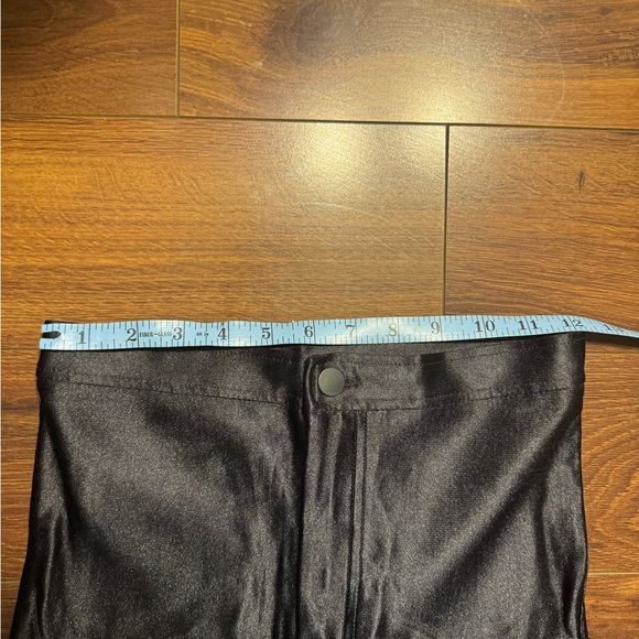 American Apparel Black Disco Pants - Picture 3 of 4